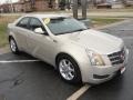 2009 Gold Mist Cadillac CTS Sedan  photo #3