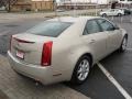 2009 Gold Mist Cadillac CTS Sedan  photo #4