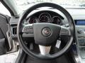 2009 Gold Mist Cadillac CTS Sedan  photo #17