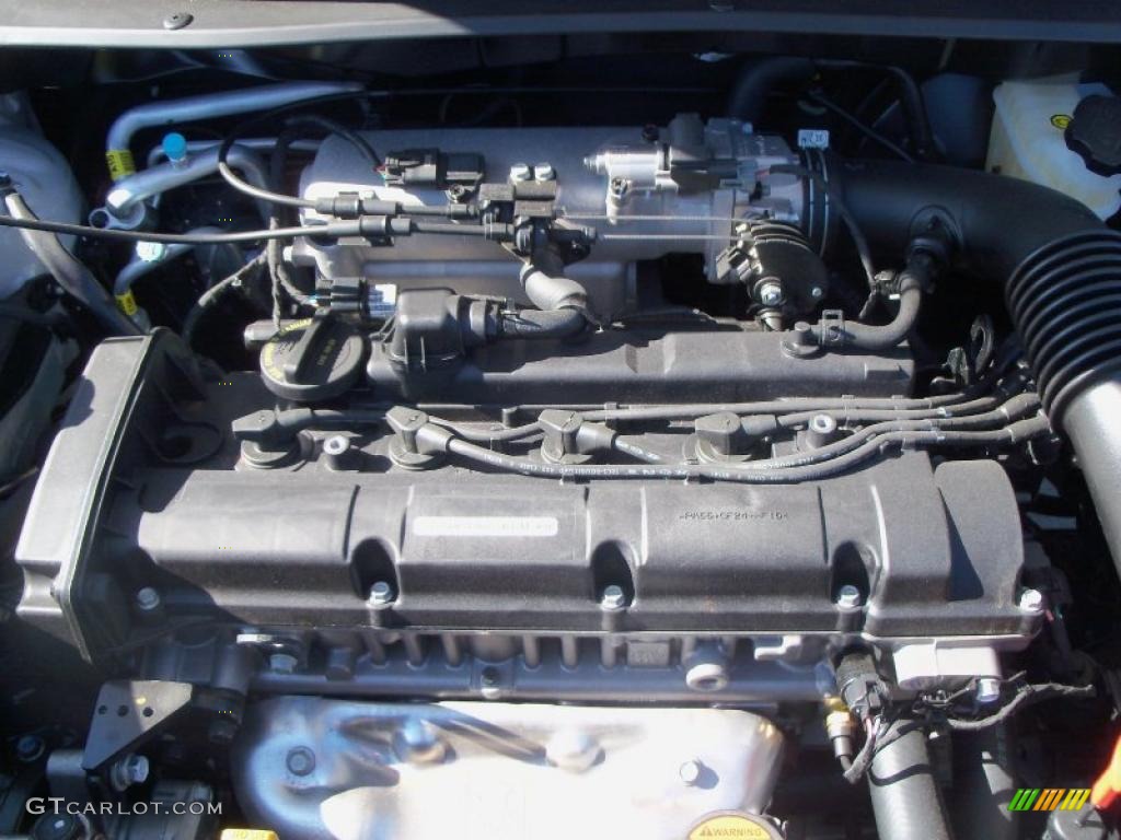 2011 Kia Soul Sport 2.0 Liter DOHC 16-Valve CVVT 4 Cylinder Engine Photo #47125413