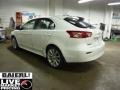 2010 Wicked White Metallic Mitsubishi Lancer Sportback GTS  photo #3