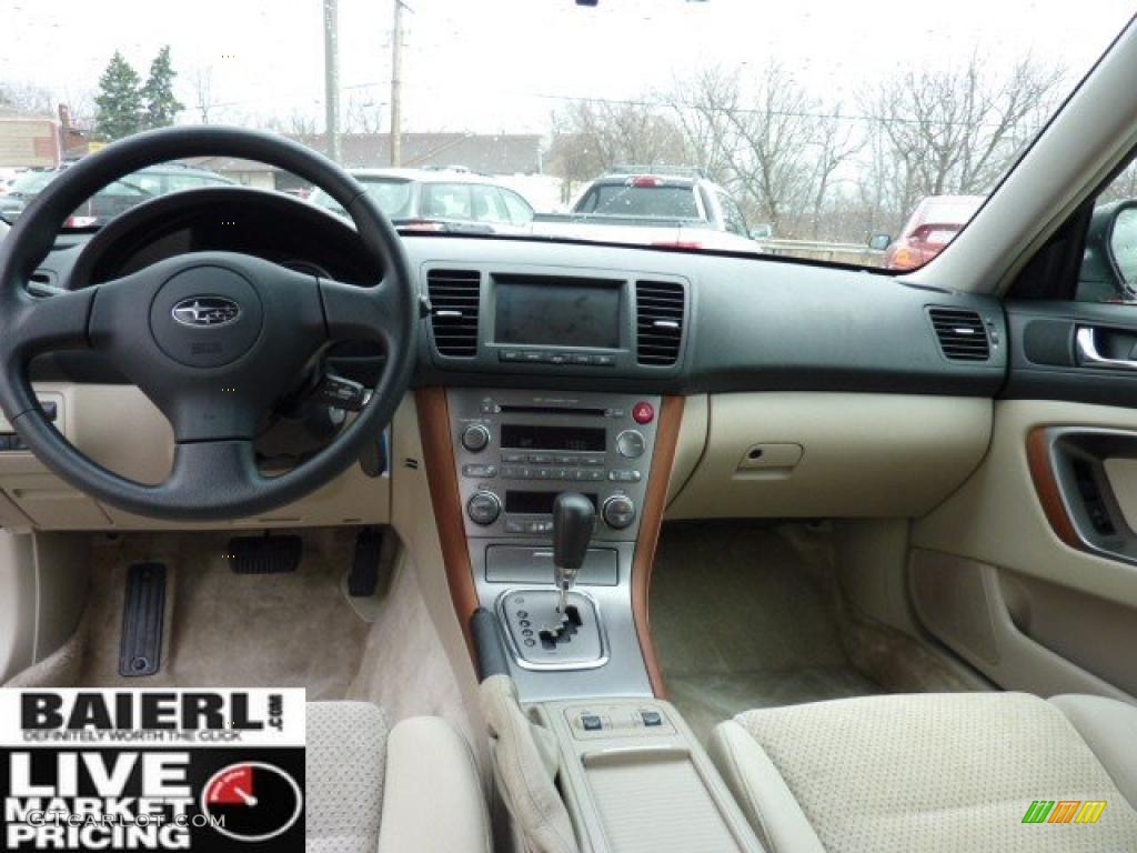 2006 Outback 2.5i Wagon - Willow Green Opalescent / Taupe photo #15