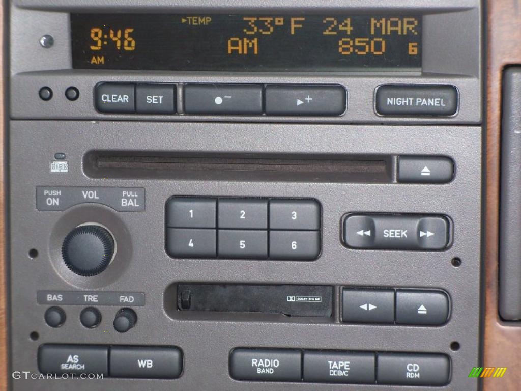 2002 Saab 9-5 Linear Sedan Controls Photo #47125773
