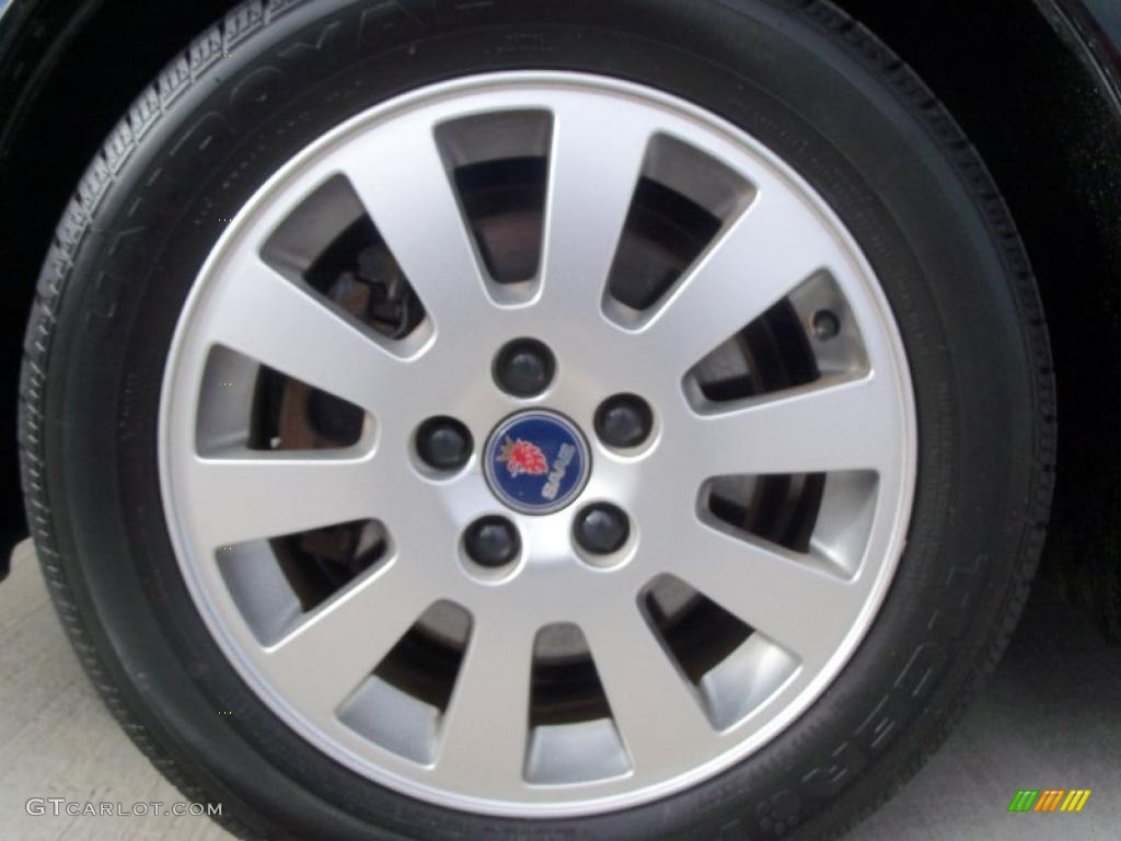 2002 Saab 9-5 Linear Sedan Wheel Photo #47125902