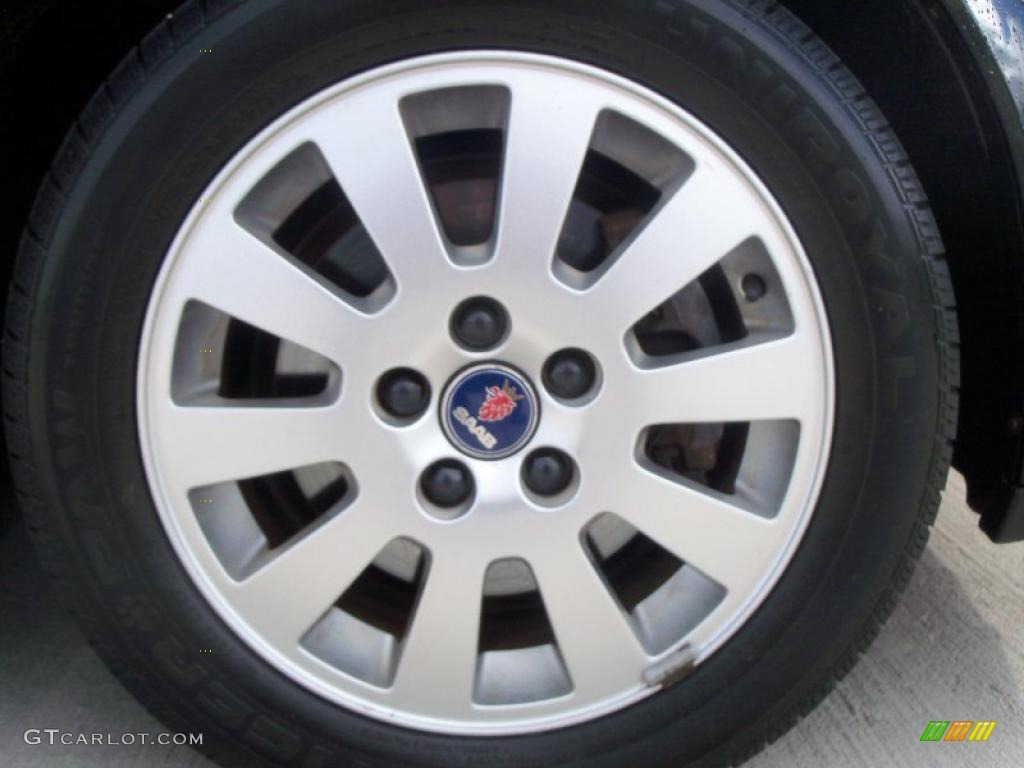 2002 Saab 9-5 Linear Sedan Wheel Photo #47125917