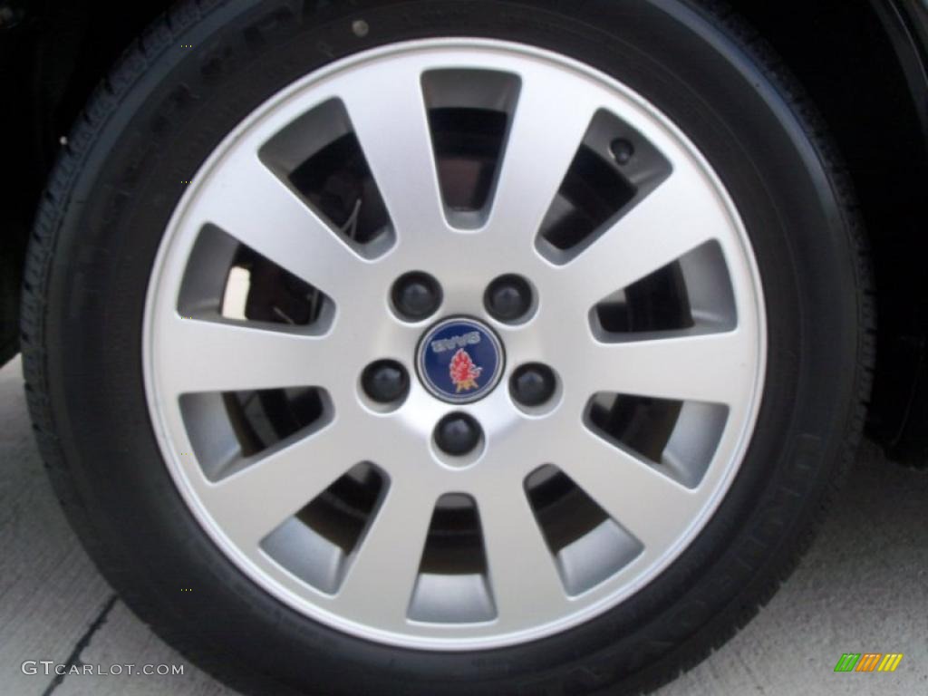 2002 Saab 9-5 Linear Sedan Wheel Photo #47125932