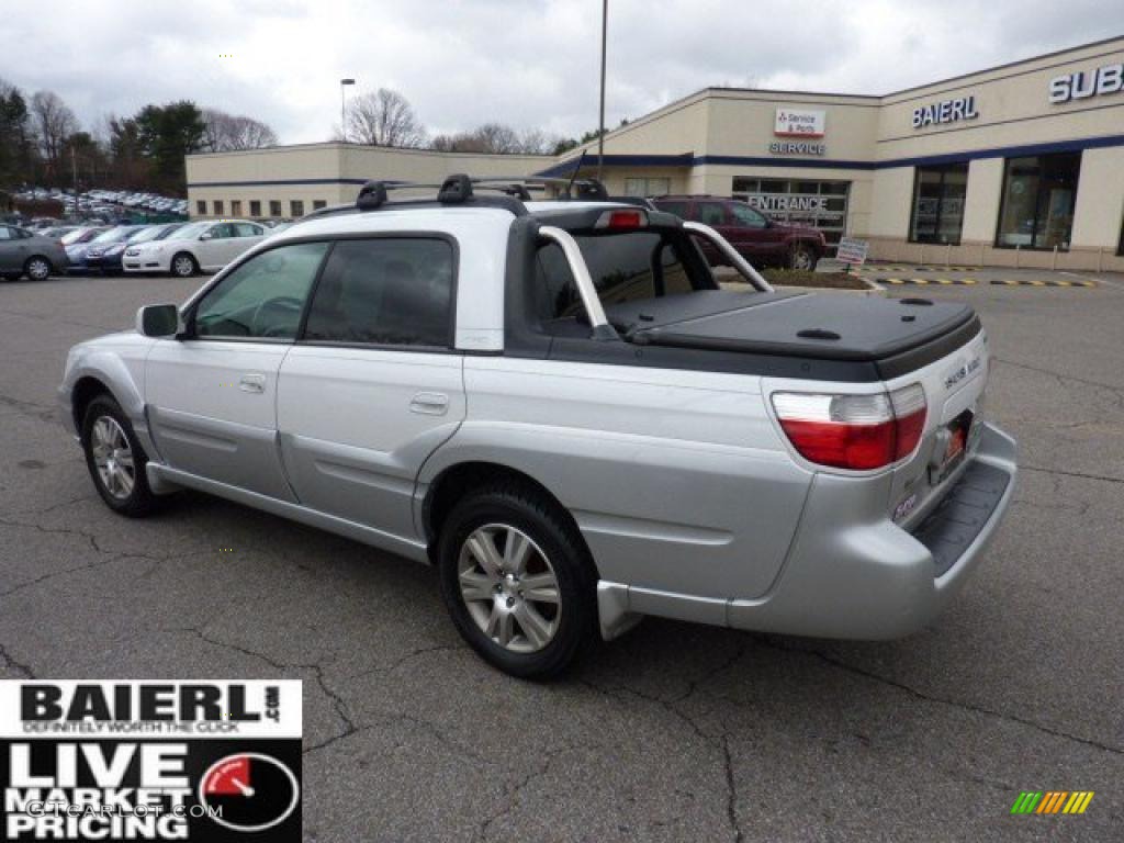 2005 Baja Turbo - Satin White Pearl / Medium Gray photo #3