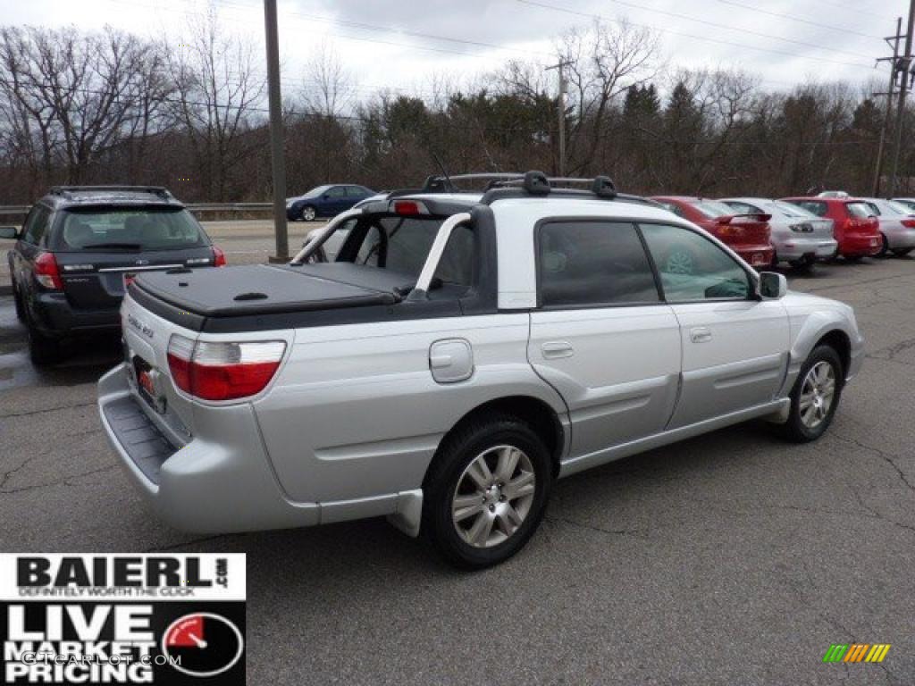 2005 Baja Turbo - Satin White Pearl / Medium Gray photo #5