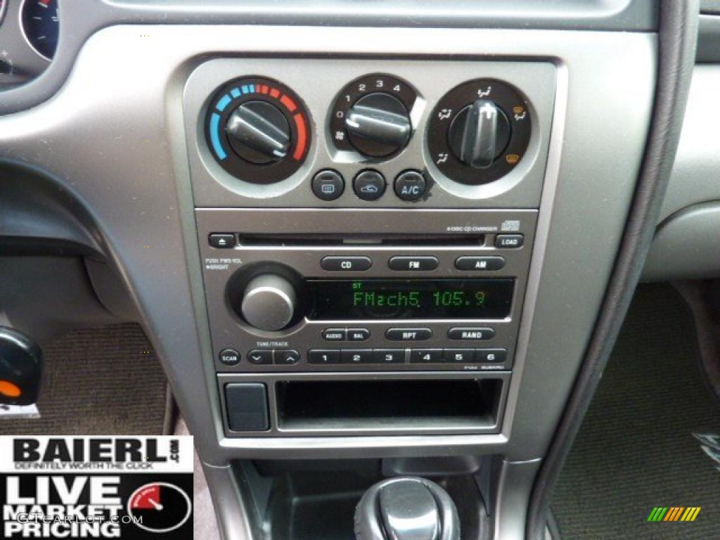 2005 Baja Turbo - Satin White Pearl / Medium Gray photo #17