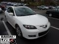 Rally White - MAZDA3 s Touring Sedan Photo No. 1
