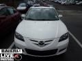 Rally White - MAZDA3 s Touring Sedan Photo No. 2