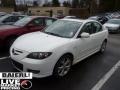 Rally White - MAZDA3 s Touring Sedan Photo No. 3