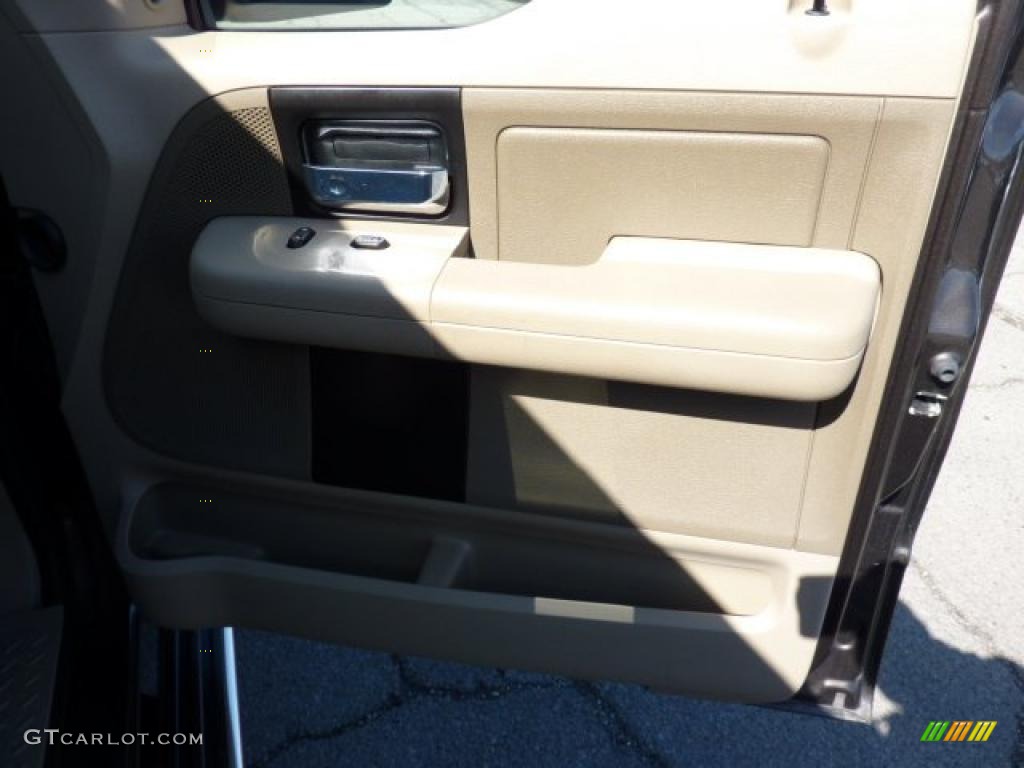 2005 F150 XLT Regular Cab 4x4 - Dark Stone Metallic / Tan photo #21
