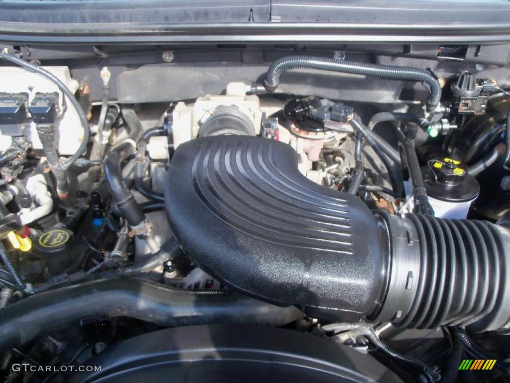 2004 Ford F150 XL Regular Cab 4x4 4.6 Liter SOHC 16V Triton V8 Engine Photo #47126727
