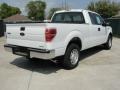 Oxford White 2011 Ford F150 XL SuperCab Exterior