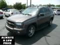 2008 Desert Brown Metallic Chevrolet TrailBlazer LT 4x4  photo #3