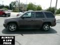 2008 Desert Brown Metallic Chevrolet TrailBlazer LT 4x4  photo #4