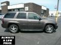 2008 Desert Brown Metallic Chevrolet TrailBlazer LT 4x4  photo #8