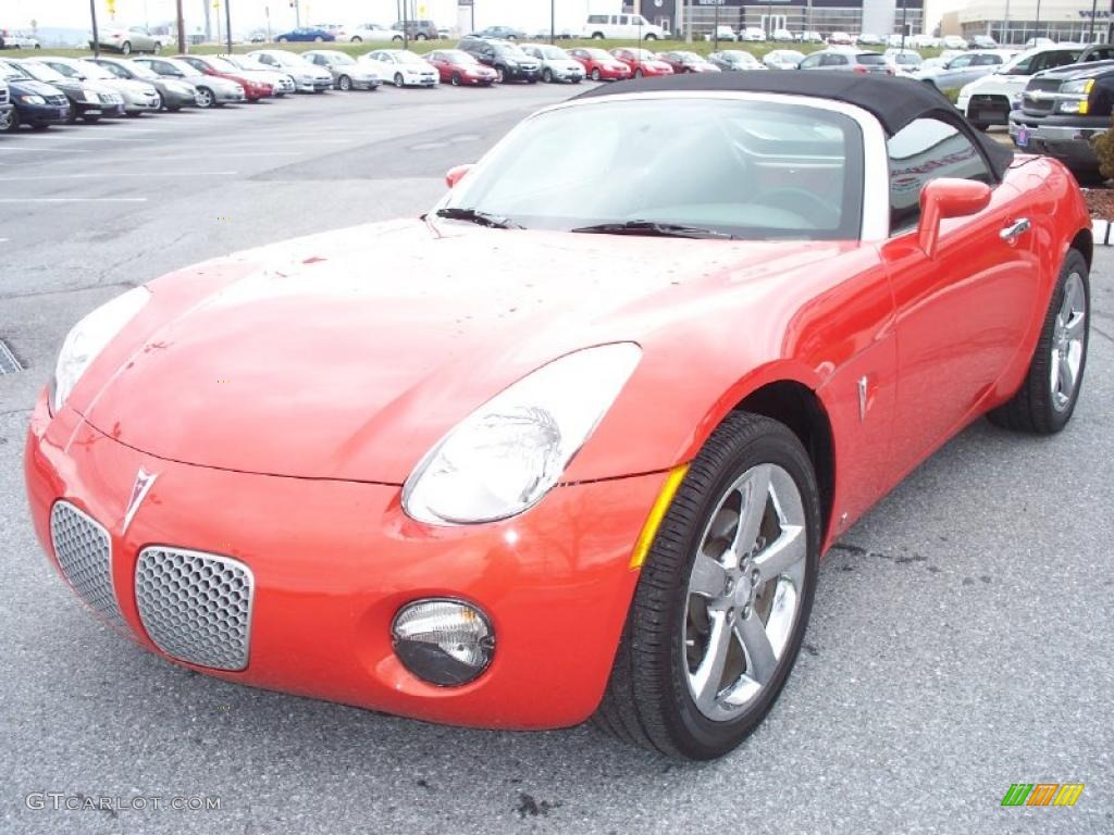 Aggressive Red 2008 Pontiac Solstice Roadster Exterior Photo #47127000