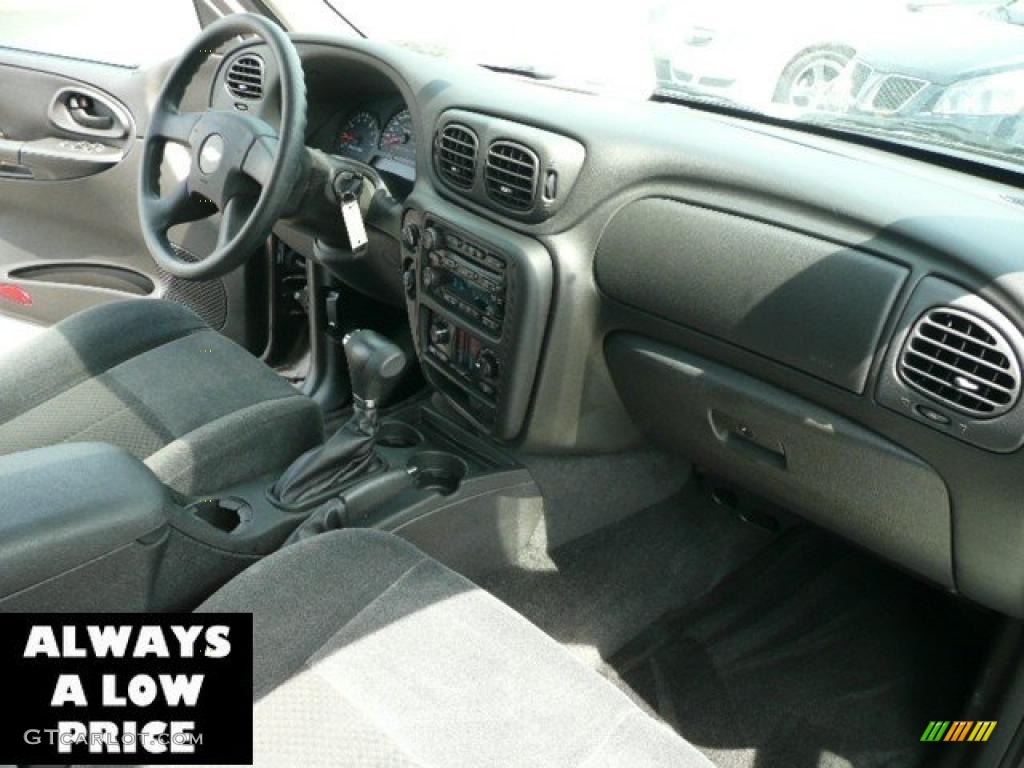 2008 TrailBlazer LT 4x4 - Desert Brown Metallic / Ebony photo #17