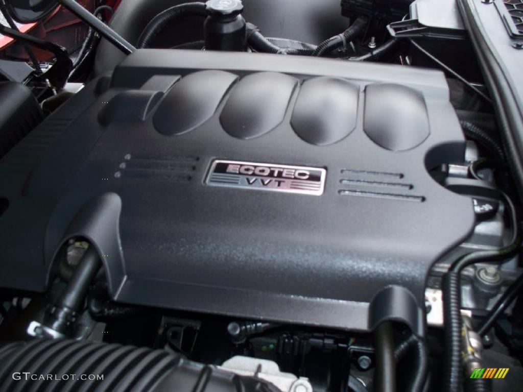 2008 Pontiac Solstice Roadster 2.4L DOHC 16V VVT ECOTEC 4 Cylinder Engine Photo #47127282
