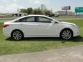 2011 Pearl White Hyundai Sonata SE 2.0T  photo #2