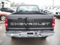 2006 Black Chevrolet Silverado 1500 Work Truck Regular Cab 4x4  photo #3