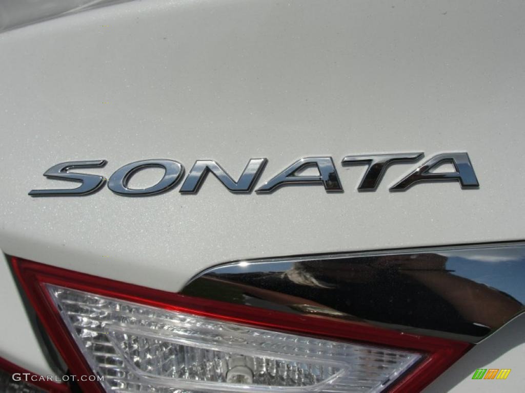 2011 Hyundai Sonata SE 2.0T Marks and Logos Photo #47127513