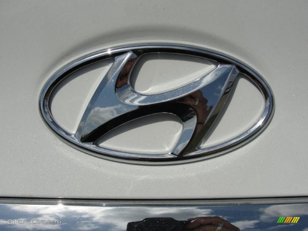 2011 Hyundai Sonata SE 2.0T Marks and Logos Photo #47127528