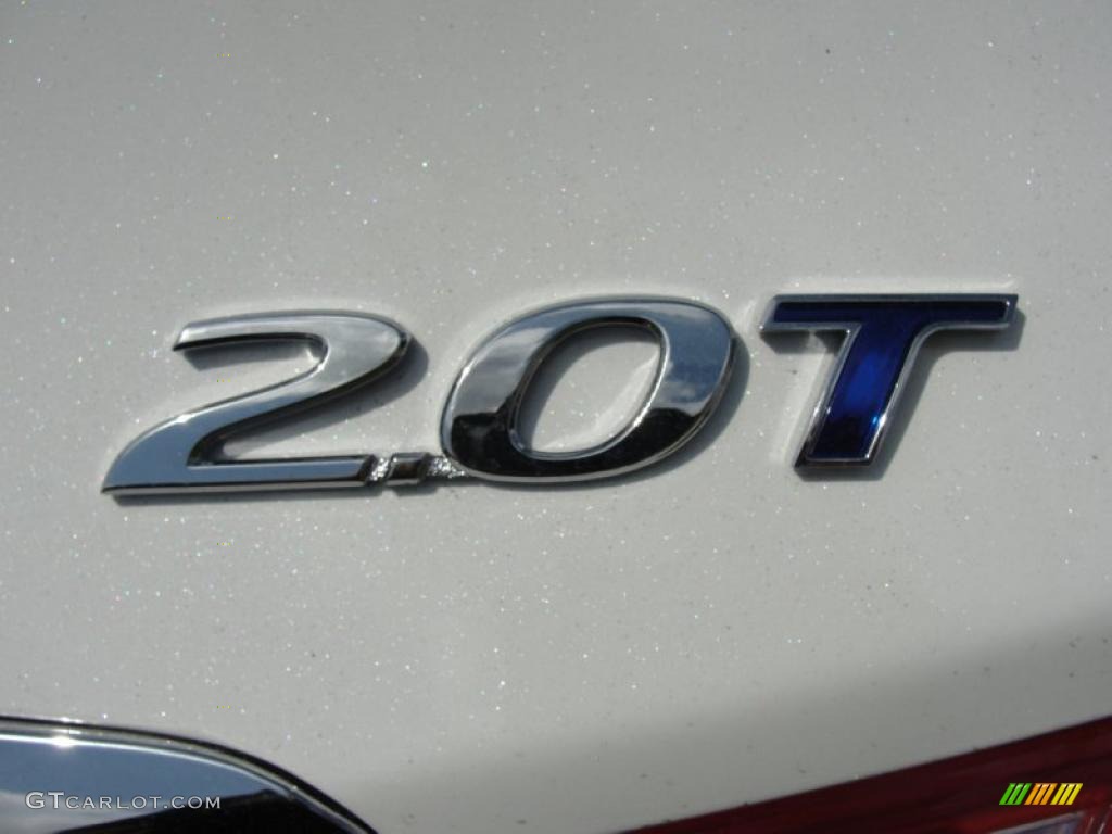 2011 Hyundai Sonata SE 2.0T Marks and Logos Photo #47127540