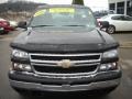 2006 Black Chevrolet Silverado 1500 Work Truck Regular Cab 4x4  photo #16