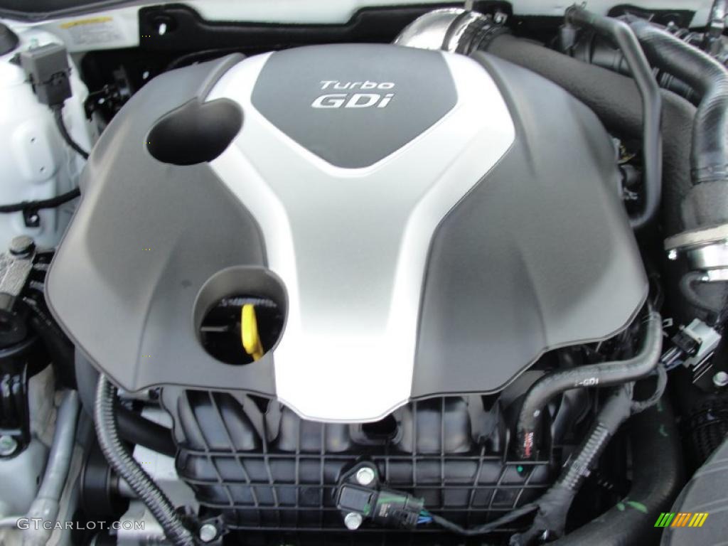 2011 Hyundai Sonata SE 2.0T 2.0 Liter GDI Turbocharged DOHC 16-Valve CVVT 4 Cylinder Engine Photo #47127570