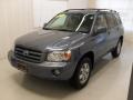 2007 Bluestone Metallic Toyota Highlander V6 4WD  photo #1