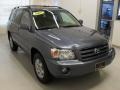 2007 Bluestone Metallic Toyota Highlander V6 4WD  photo #5