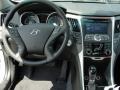 2011 Hyundai Sonata Black Interior Dashboard Photo