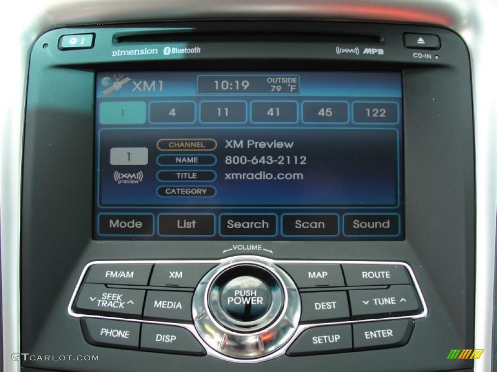 2011 Hyundai Sonata SE 2.0T Controls Photo #47127735