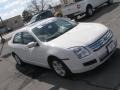 2008 White Suede Ford Fusion SE  photo #1