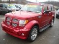 2007 Inferno Red Crystal Pearl Dodge Nitro R/T 4x4  photo #17