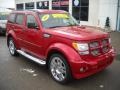 2007 Inferno Red Crystal Pearl Dodge Nitro R/T 4x4  photo #19