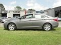 2011 Harbor Gray Metallic Hyundai Sonata GLS  photo #6