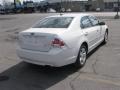 2008 White Suede Ford Fusion SE  photo #8