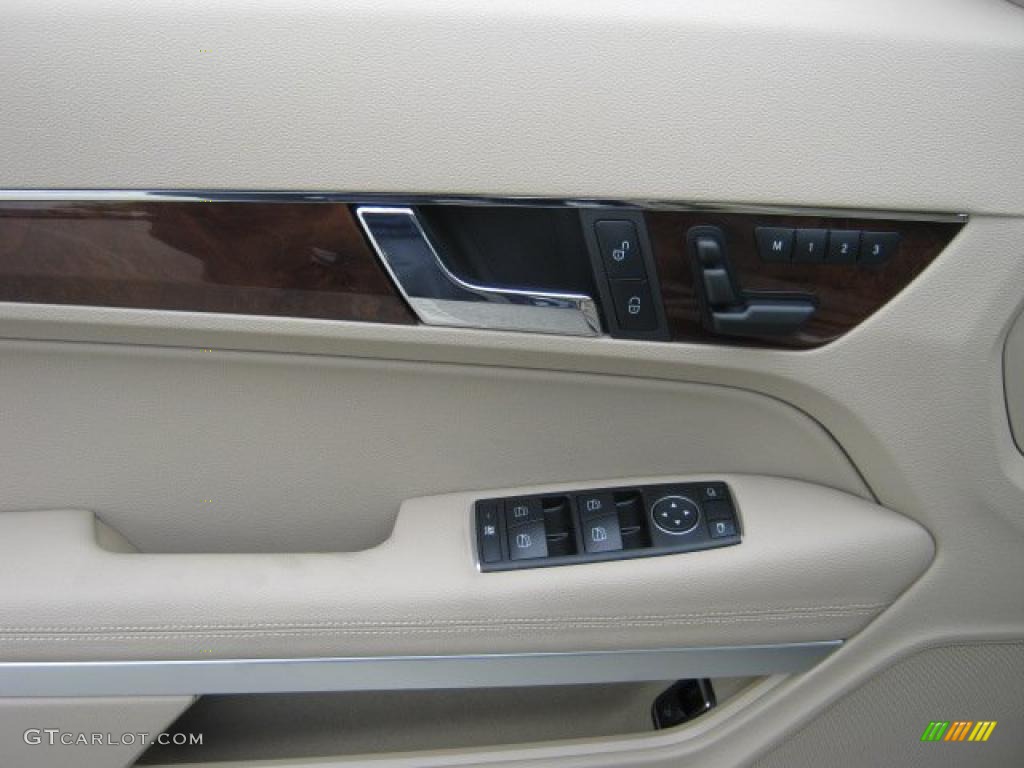 2011 E 350 Cabriolet - Capri Blue Metallic / Almond/Mocha photo #3