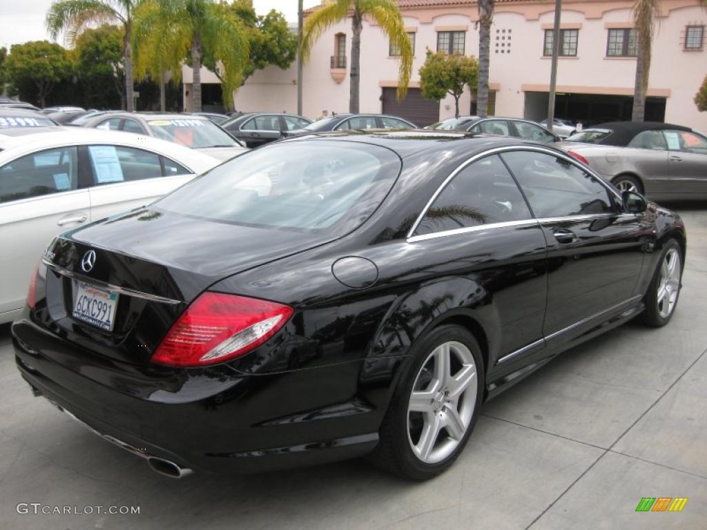 Black 2008 Mercedes-Benz CL 550 Exterior Photo #47128464