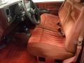 Red 1992 Chevrolet C/K K1500 Regular Cab 4x4 Interior Color