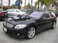 Black 2008 Mercedes-Benz CL 550 Exterior