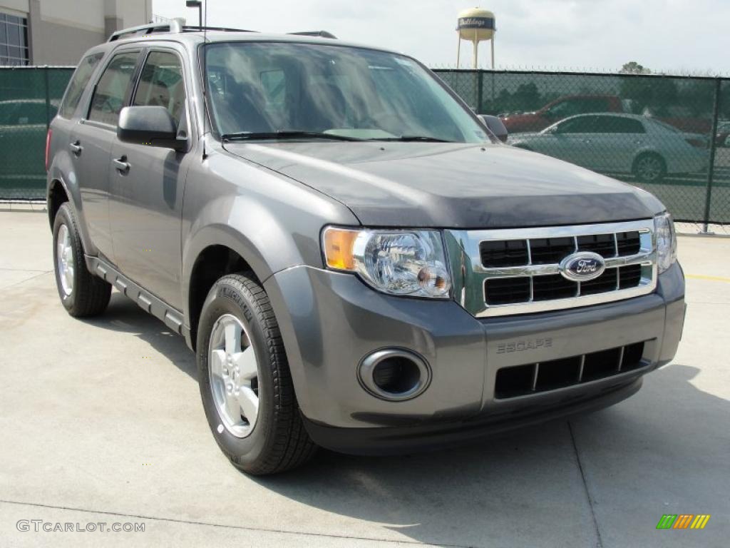Sterling Grey Metallic 2011 Ford Escape XLS Exterior Photo #47128521