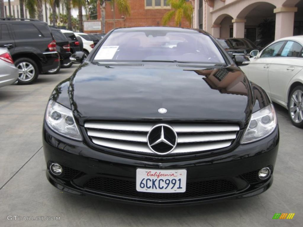 Black 2008 Mercedes-Benz CL 550 Exterior Photo #47128530