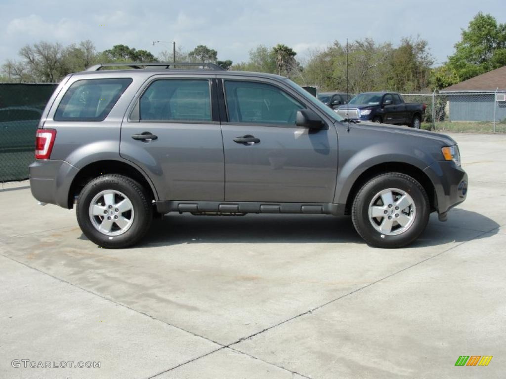 Sterling Grey Metallic 2011 Ford Escape XLS Exterior Photo #47128536