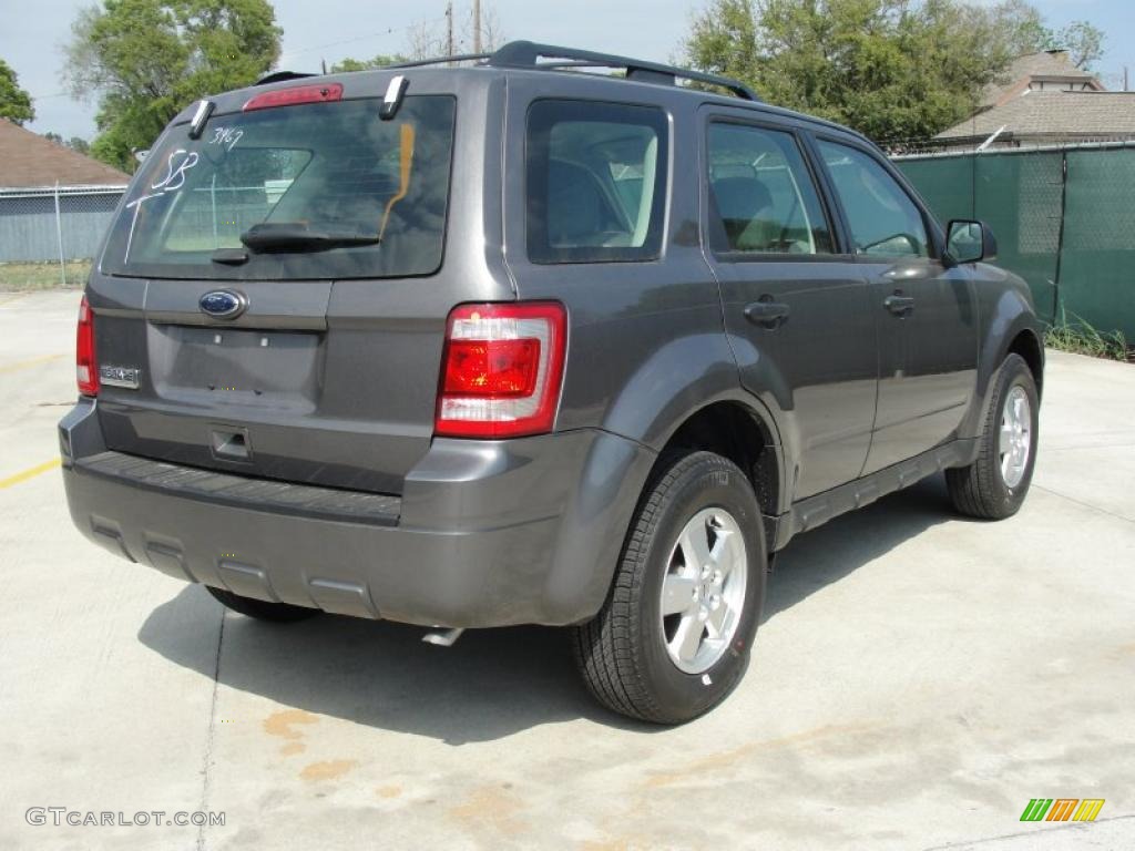 Sterling Grey Metallic 2011 Ford Escape XLS Exterior Photo #47128545