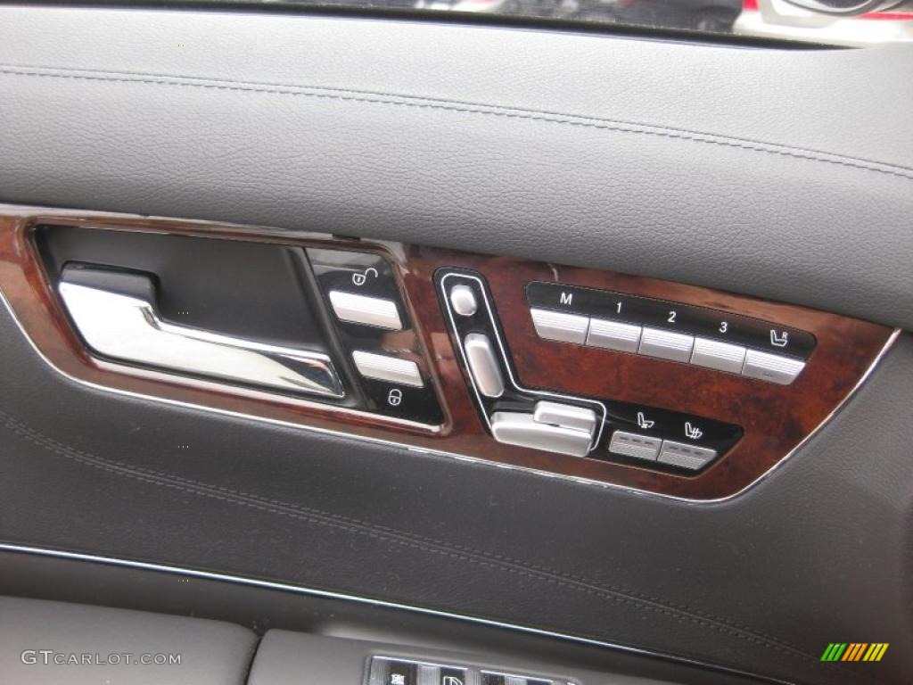 2008 Mercedes-Benz CL 550 Black Door Panel Photo #47128554
